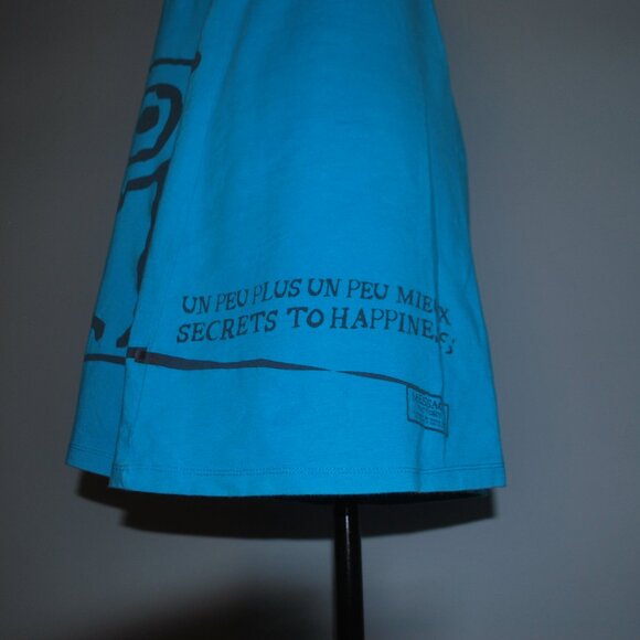 Turquoise Blue Transformative Dress/Skirt - Picture 6 of 8